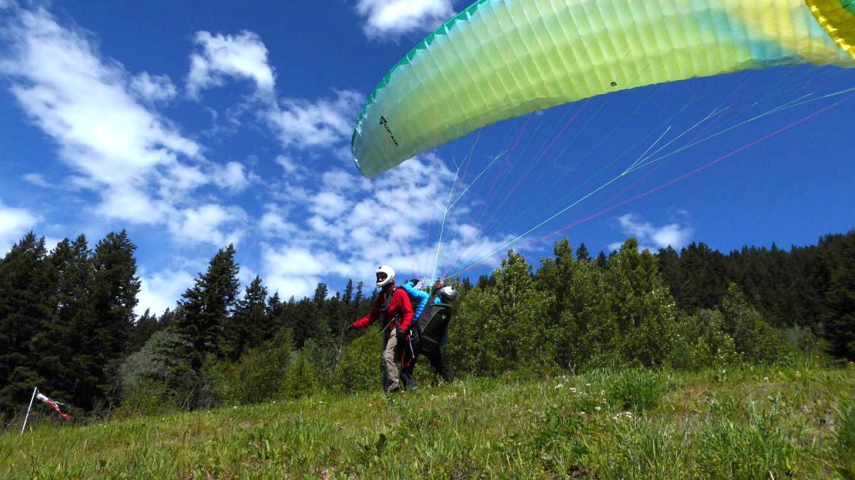 Paragliding